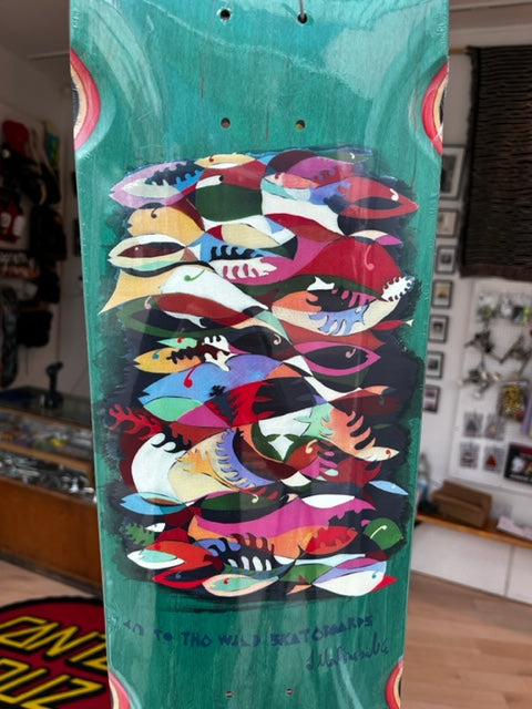 Into the Wild Mendizabal Skateboard Deck - 8.375"