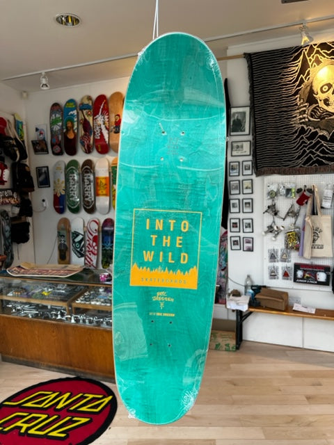 Into the Wild Dressen Skateboard Deck - 9”