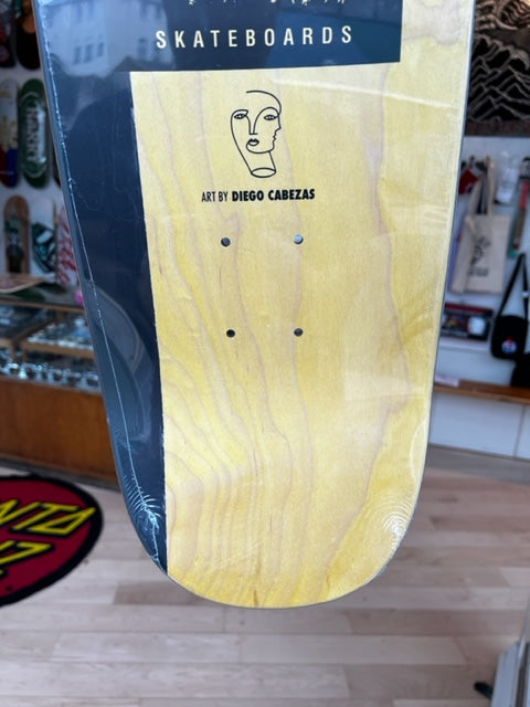 Into the Wild Diego Cabezas Skateboard Deck - 8.625”