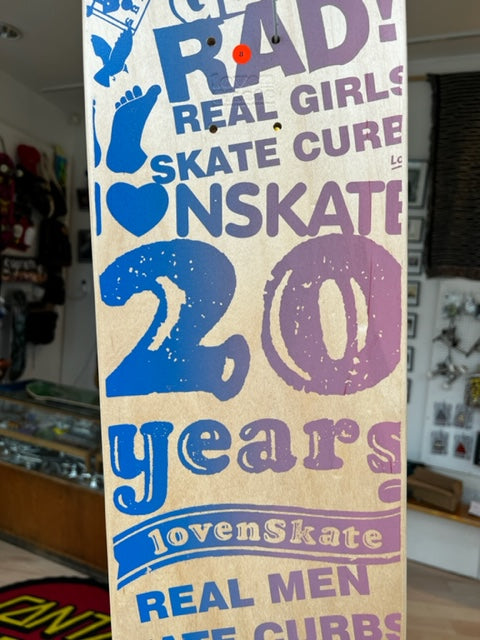 Lovenskate 20 YEARS!’ Strike Now & Drink Tea… 8"