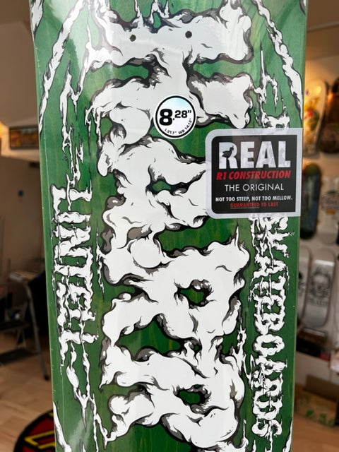 Real Lintell Oval 8.28" Deck