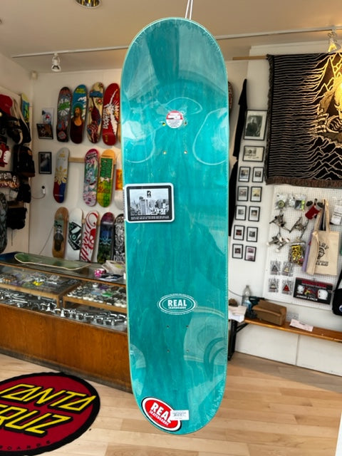 Real Lintell Oval 8.28" Deck