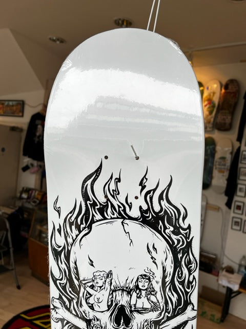Death Skateboards Mark Radden Pro Deck 8.5”