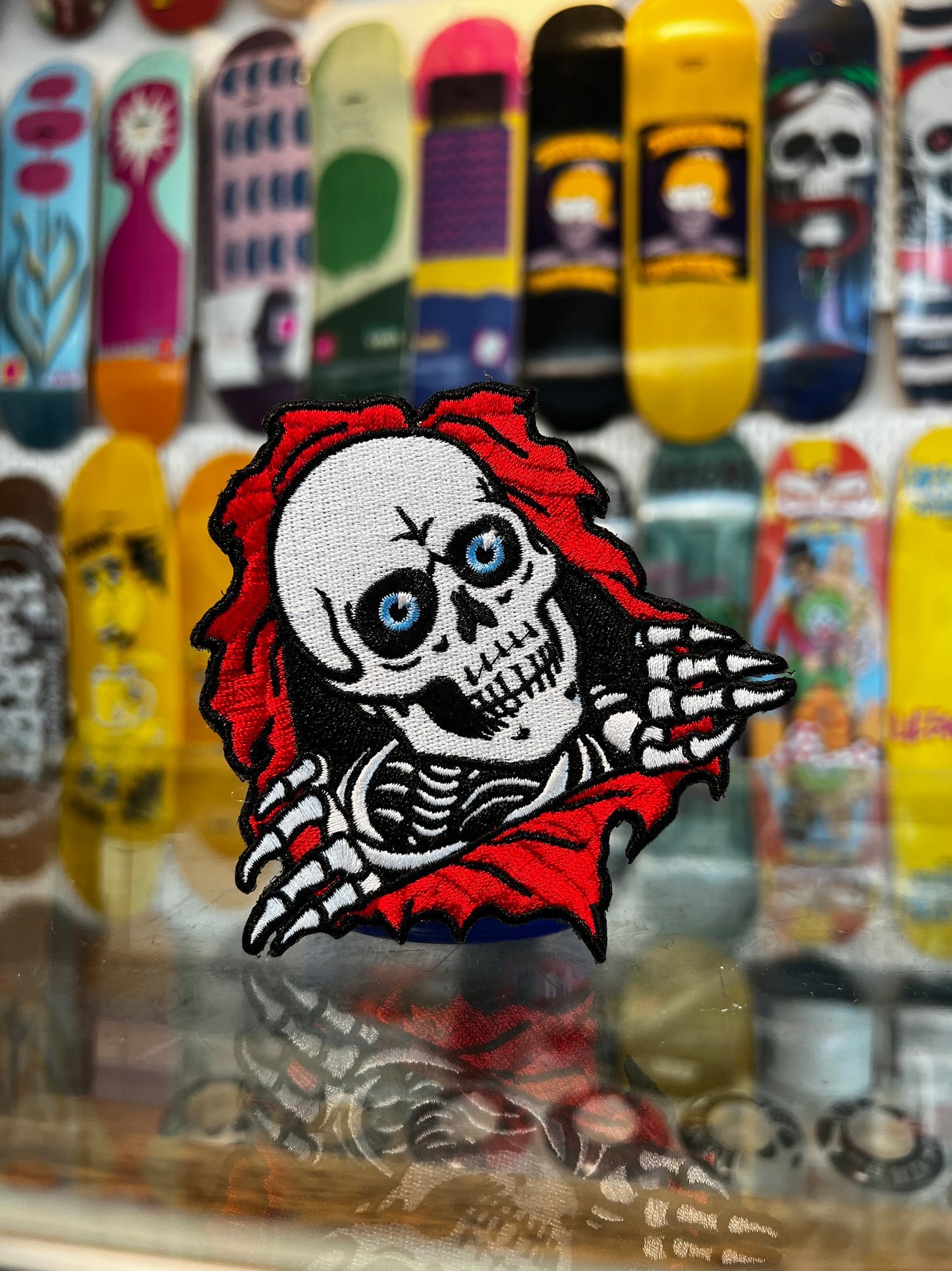 Powell Peralta Ripper Woven Patch