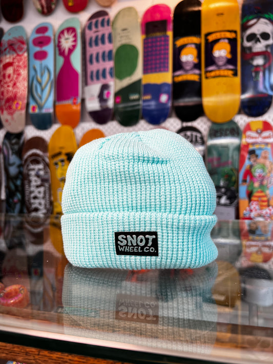 Snot Patch Beanie Tiffany Green