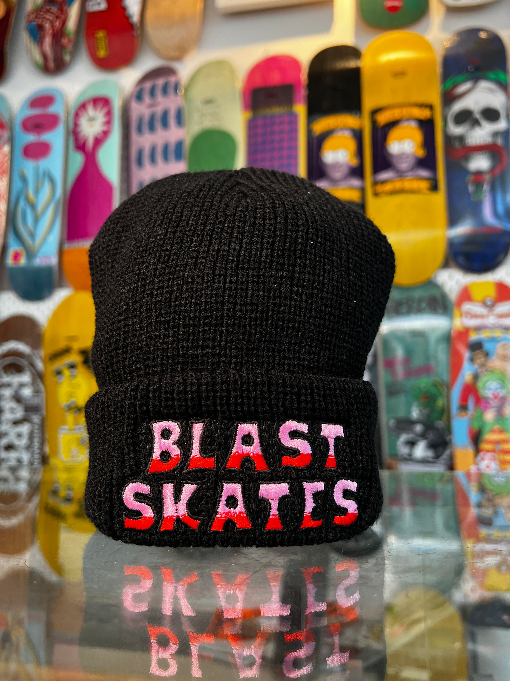 Blast Skates Beanie by Pau Pau