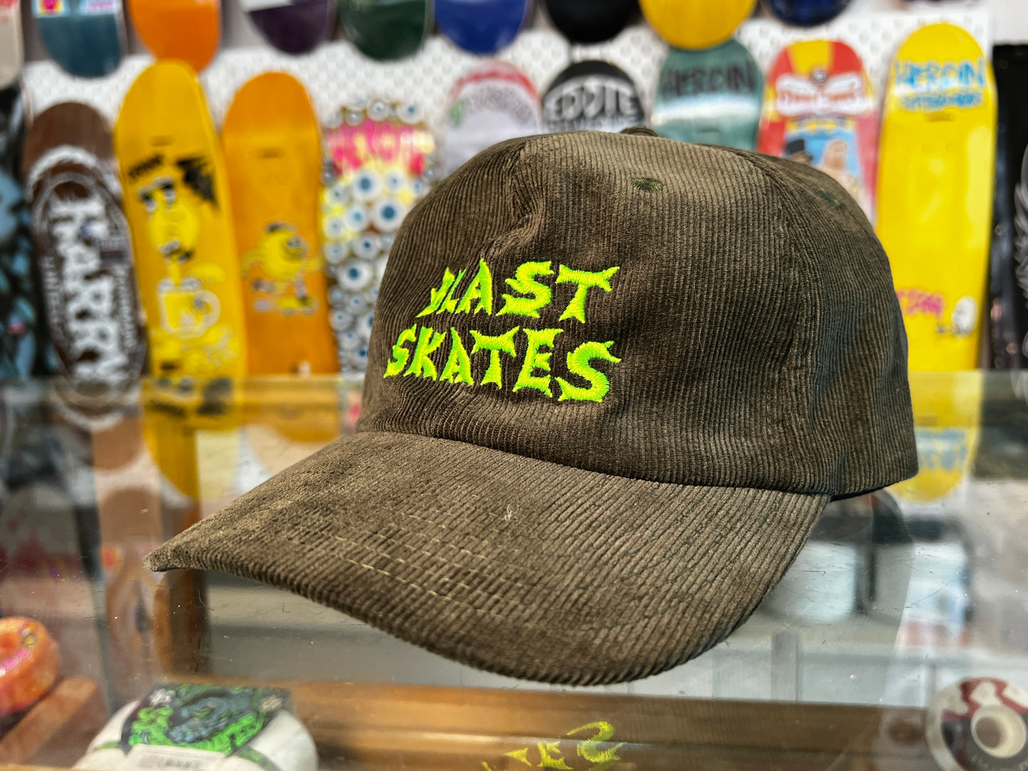 Blast Skates Ben Broyd Signature series Cord Cap