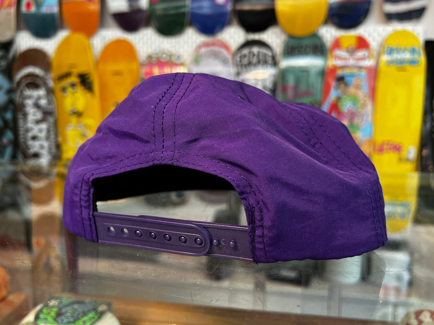 Snot Wheels Cap - Purple