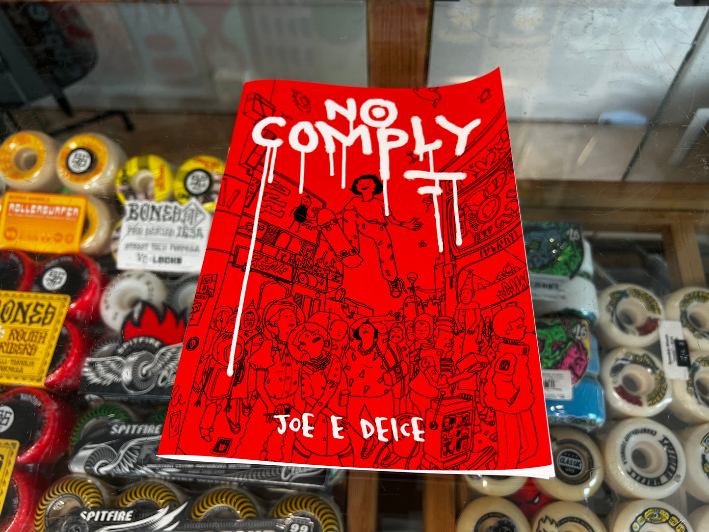 No Comply by Joe Decie