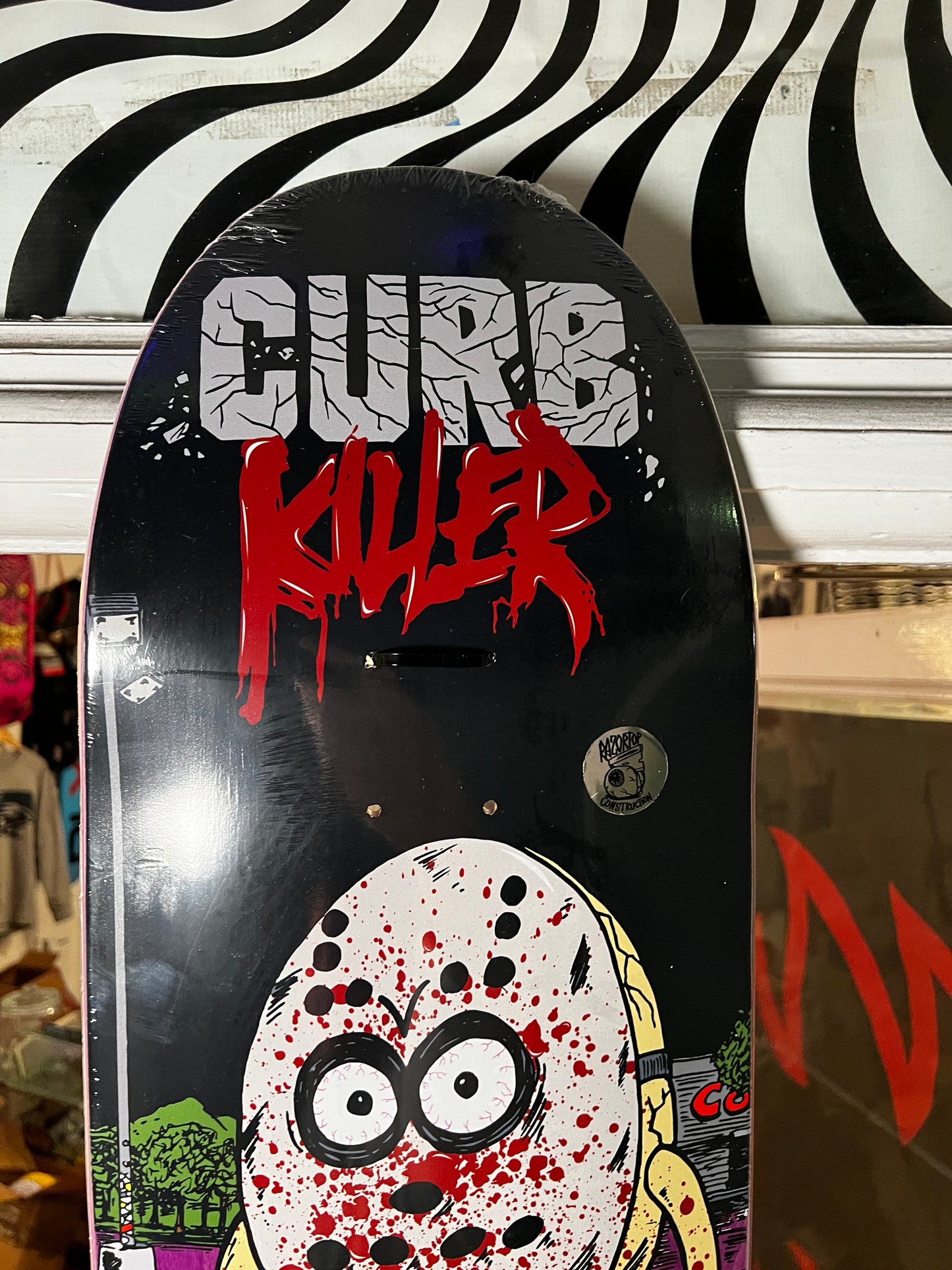 Heroin Skateboards Curb Killer Guest Model 10"