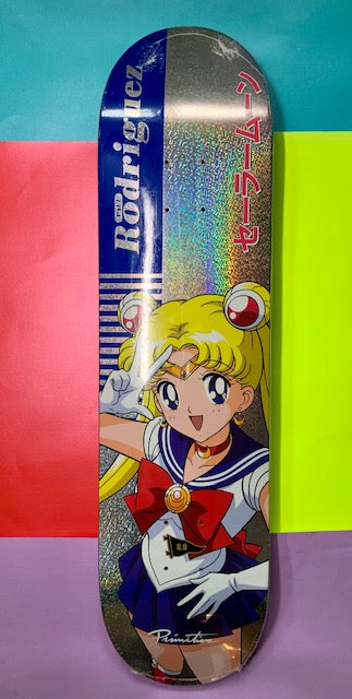Primitive Rodriguez Sailor Moon Deck BLUE 8"