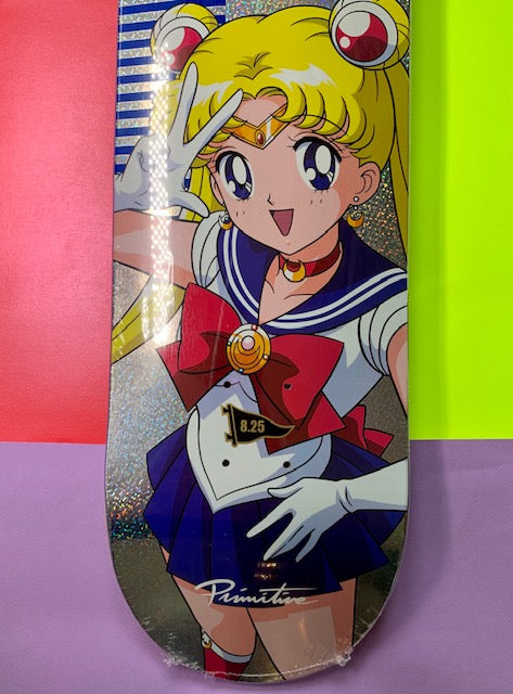 Primitive Rodriguez Sailor Moon Deck