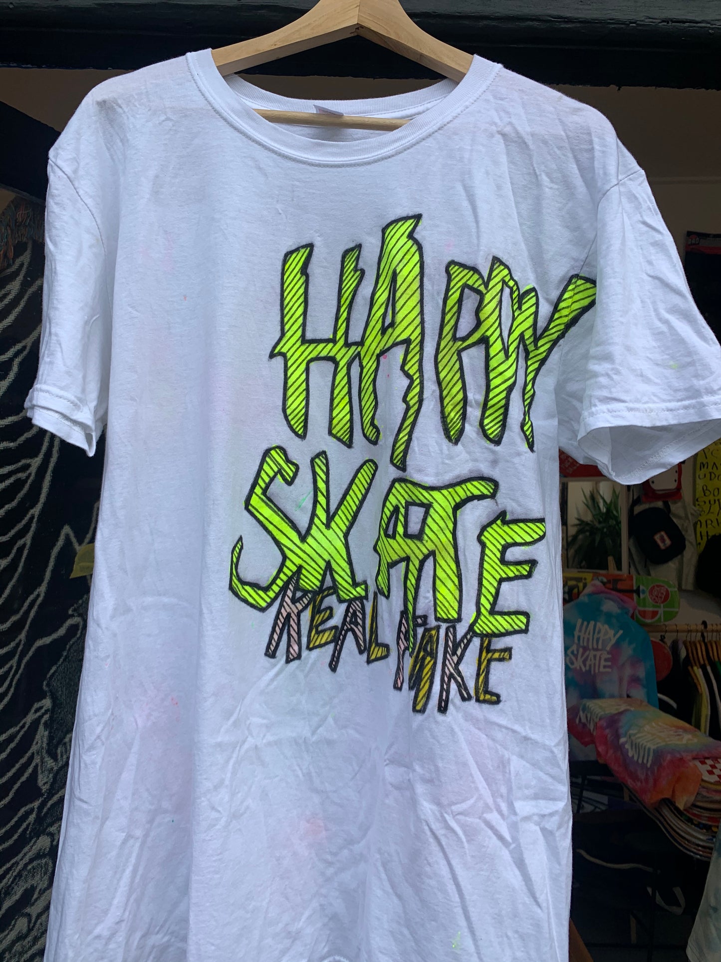 Real Fake Blind Gonz Homage Tee Small