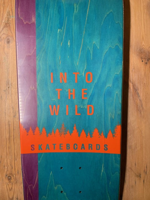 Into The Wild Pontus Alv Skateboard Deck - 9.00
