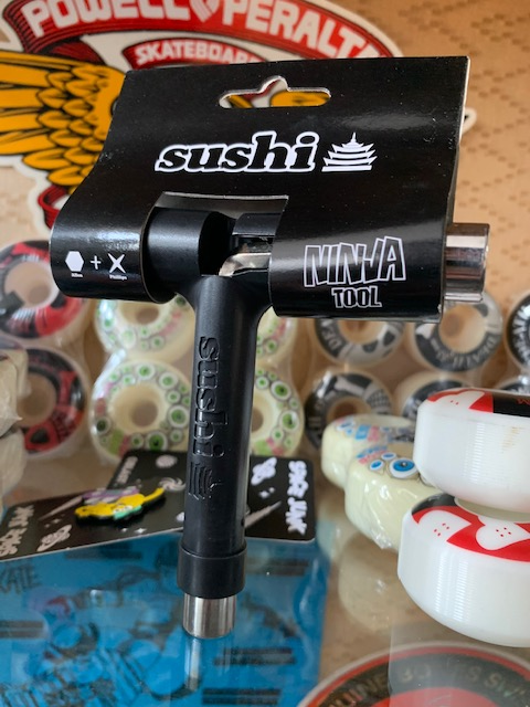 Sushi Tool Ultimate Ninja T Tool Black
