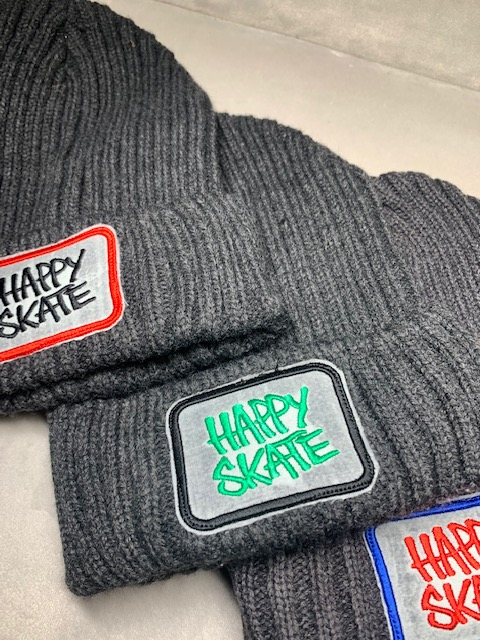 Happy Skate x Make Waves Studio Beanie