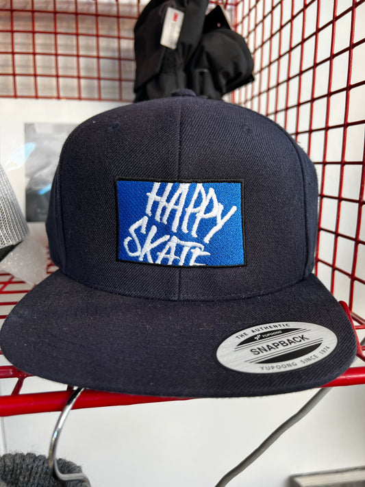 Happy Skate Snap Back hat