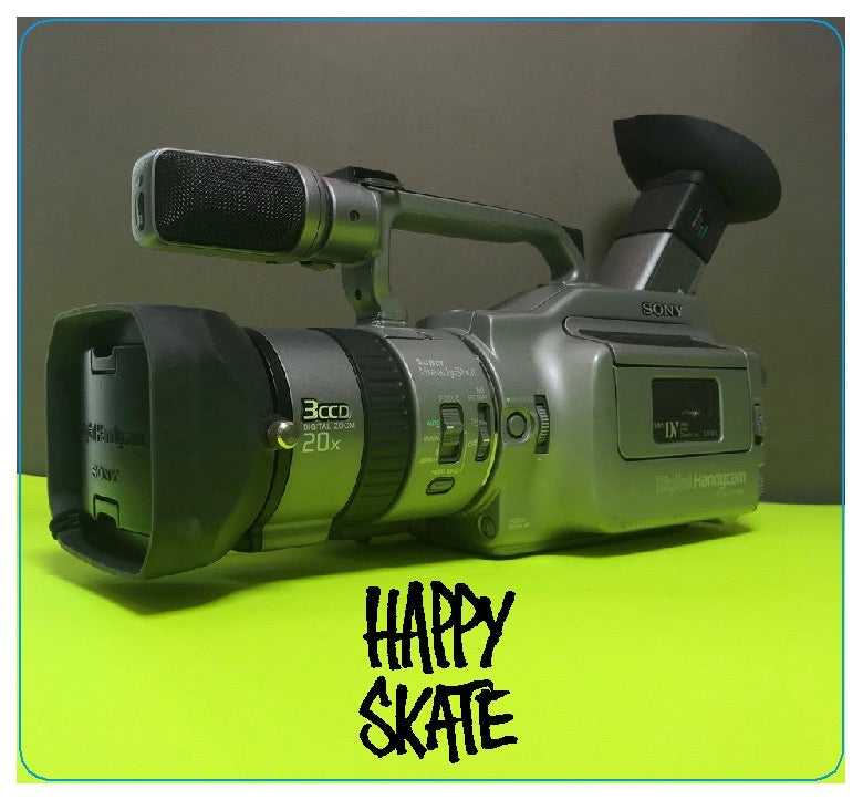 Happy Skate VX Sticker