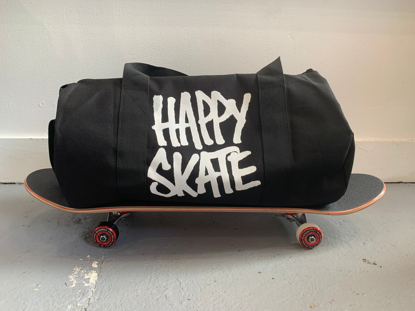 Happy Skate Barrel Bag