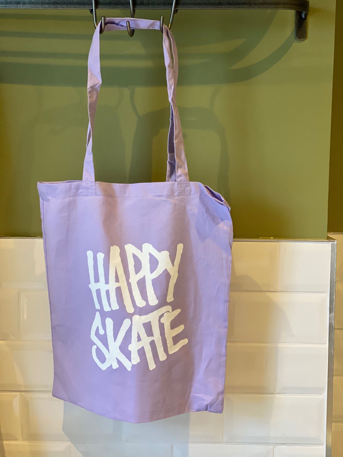 Happy Skate Tote Lilac